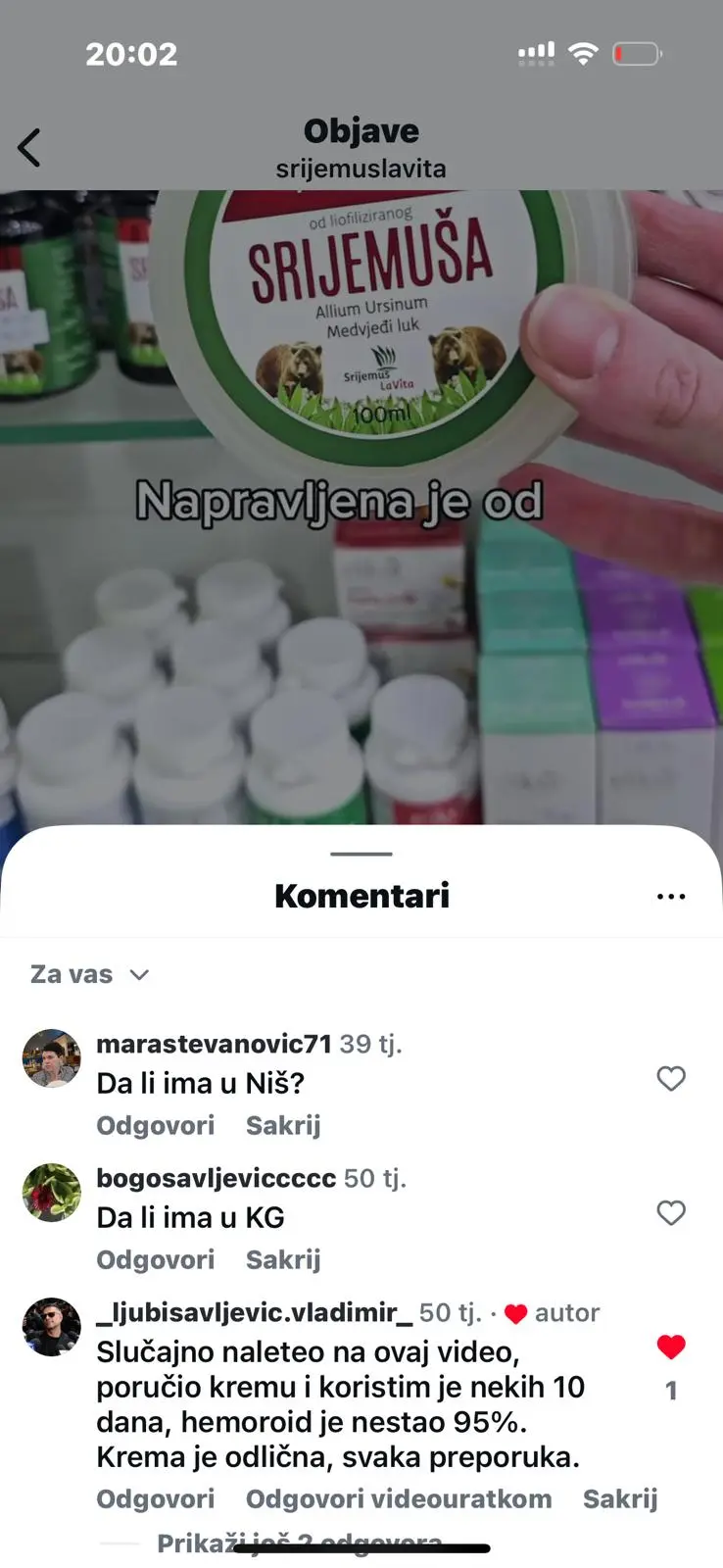 Screenshot recenzije 01