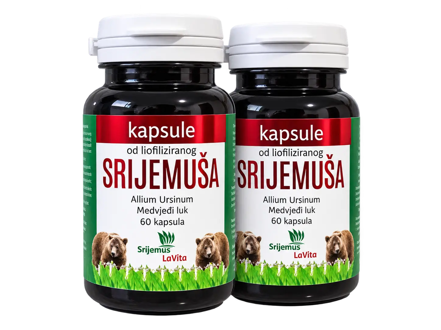 2 pakovanja Srijemuš kapsula