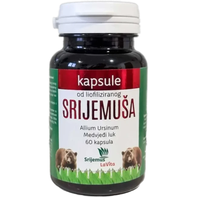 Srijemuš LaVita kapsule 60 kapsula