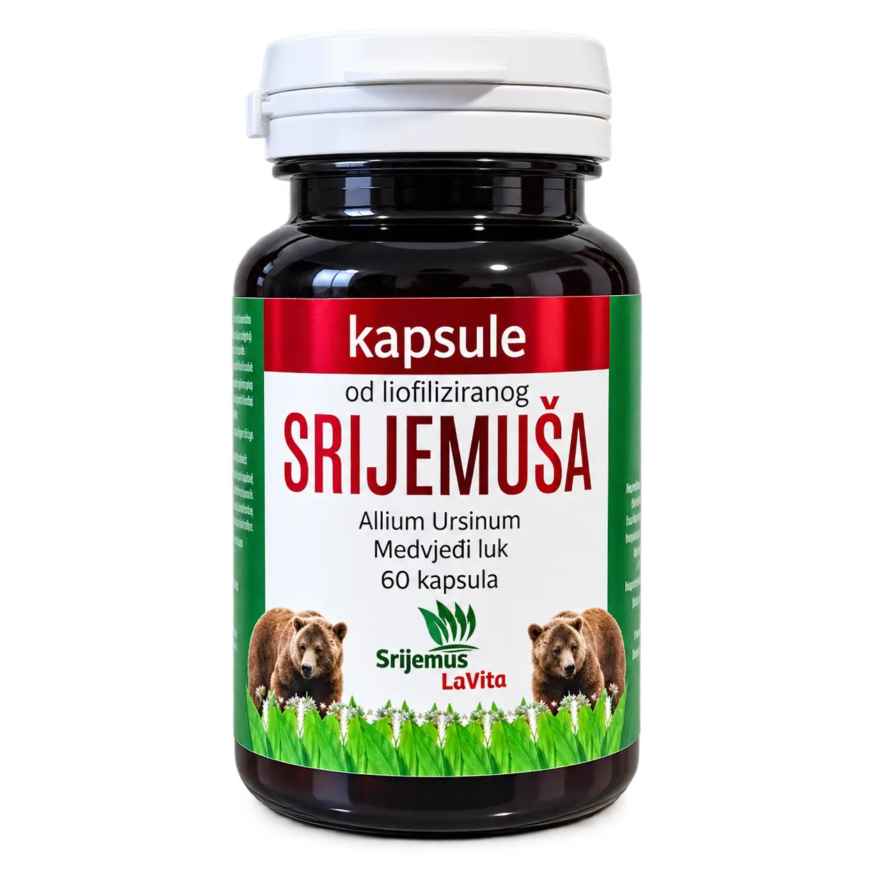1 pakovanje Srijemuš kapsula